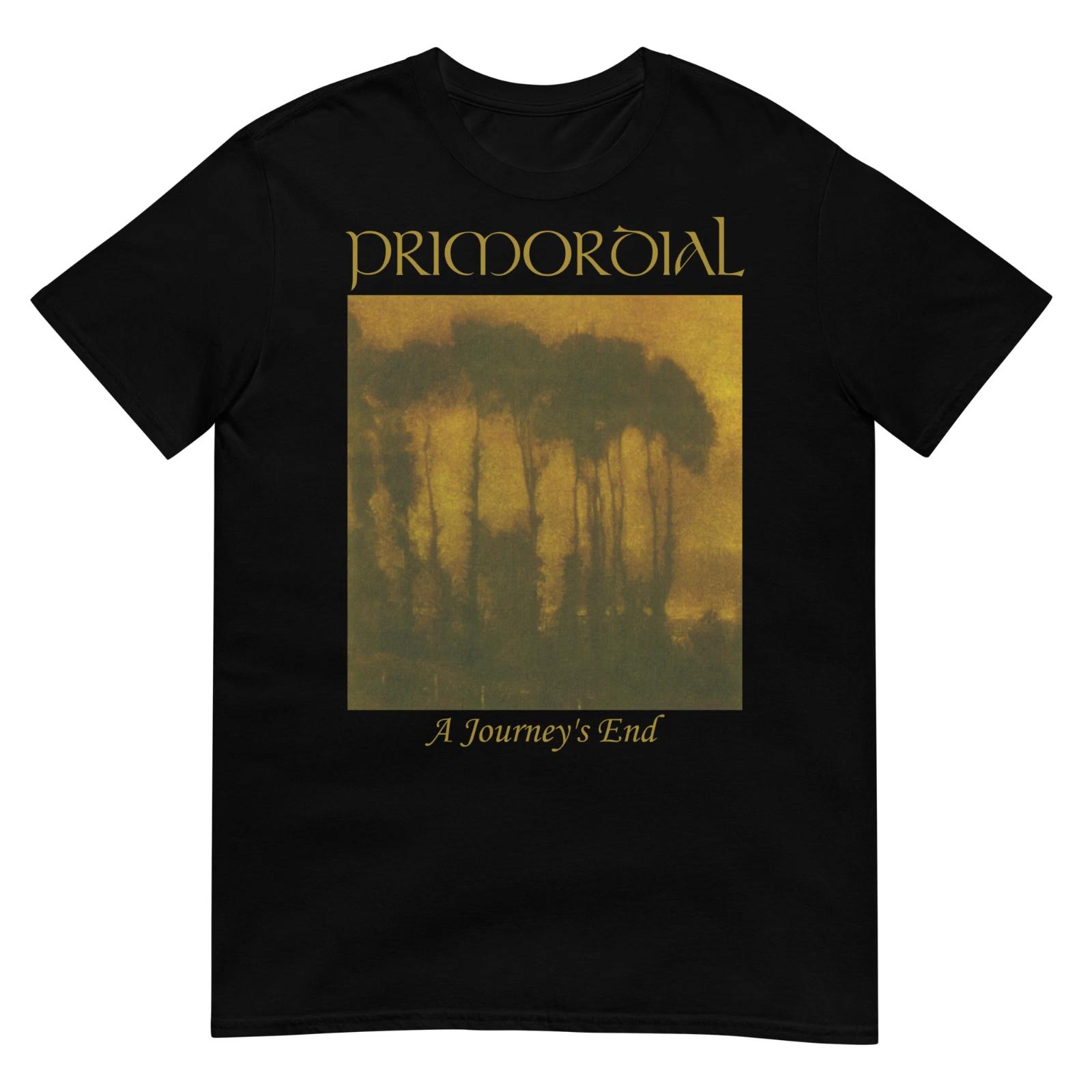 PRIMORDIAL A Journey s End (One Sided) T-SHIRT S