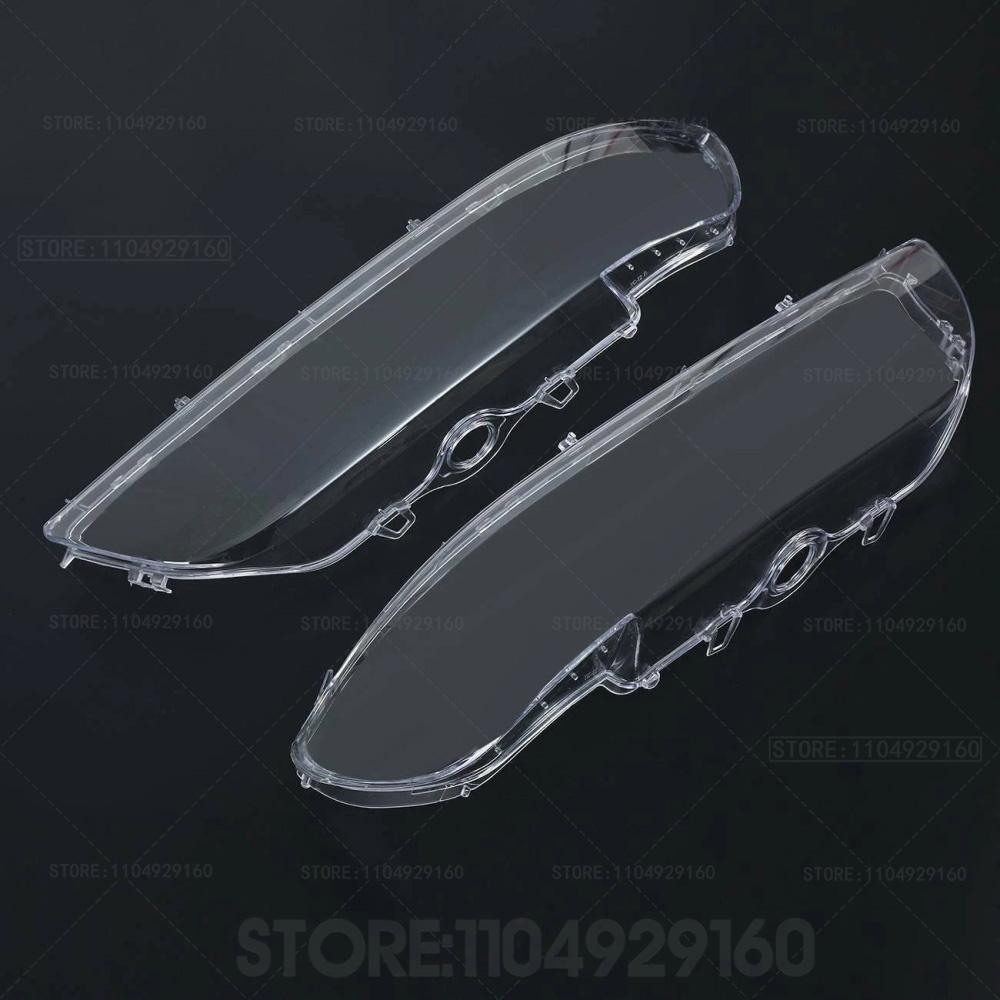 For BMW 5 Series E39 1999-2003 Car Headlight Lampshade Cover Shell Glass Lens Automobiles Head Light Lamp Lens Body kits Tuning