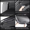 For Tesla Model Y Juniper / Launch 2025 Trunk Tailgate Protective Pad Tpe Rear Trunk Door Guard Anti-Dirty Pad Car Accessories