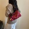 Underarm Bag - Simple Polka Dot Business Bag - Single Shoulder Bag