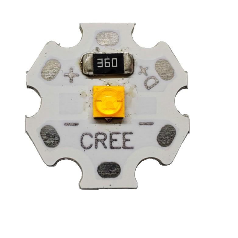 Multi-Voltage (3V-24V) 3535 Ceramic LED Beads, 1W-5W White High Power LED Light Board, USB Driver-Free