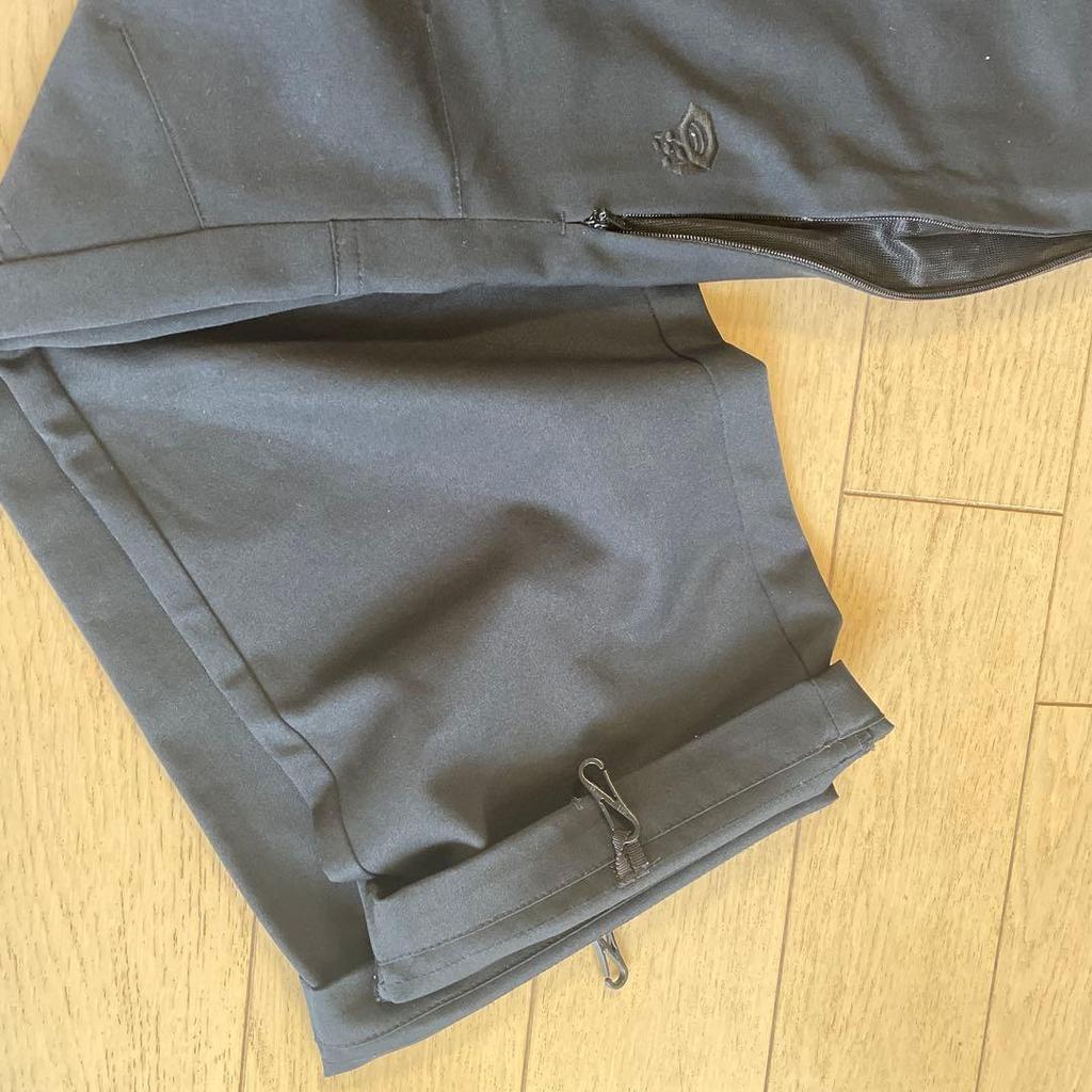 Used Mountain Hardwear Outdoor Pants Black