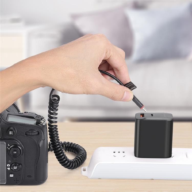 LP-E17 Replacement Dummy Battery Power Supply Adapter for DC Coupler Charger Kit