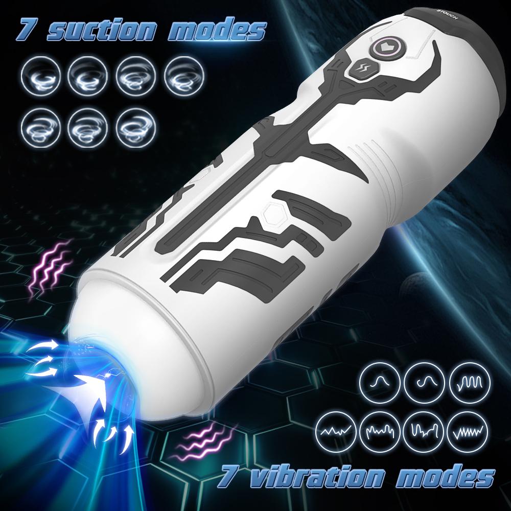 Sucking Masturbation Cup Automatic Sex Toys Masturbation Blowjob Vibrator Men's Masturbator Machine Pussy Adult Products