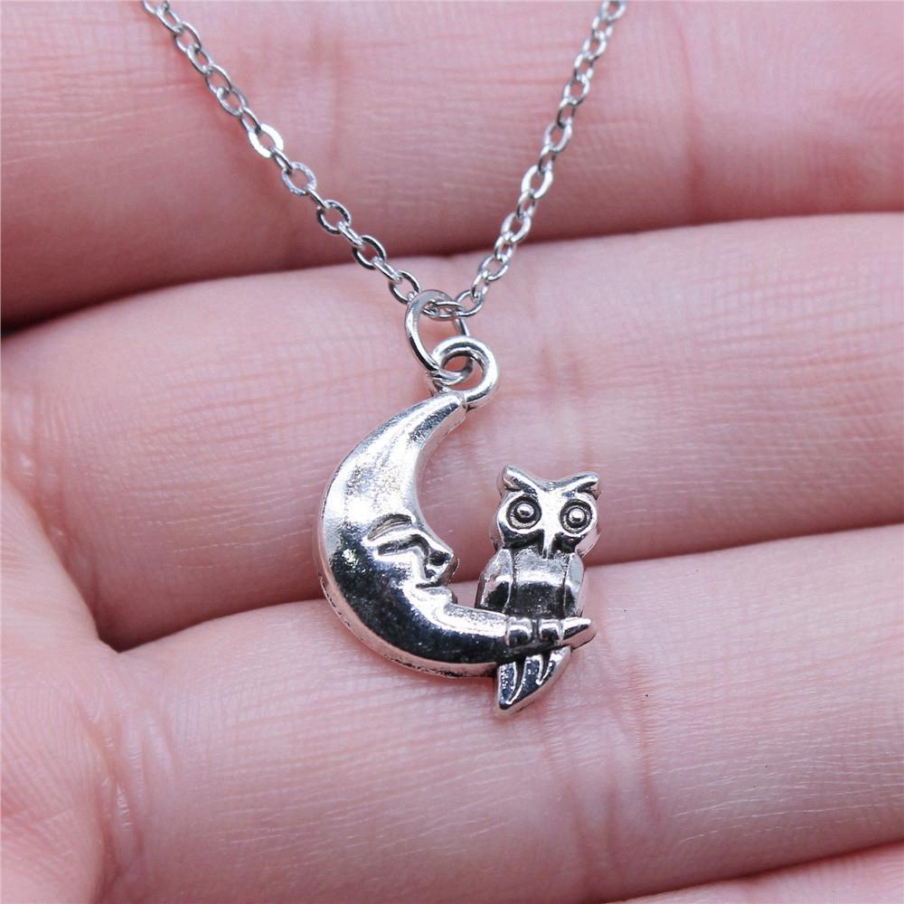 Necklace Chokers 40cm Short Chain The Sun Moon Kids' Jewelry Materials QN071
