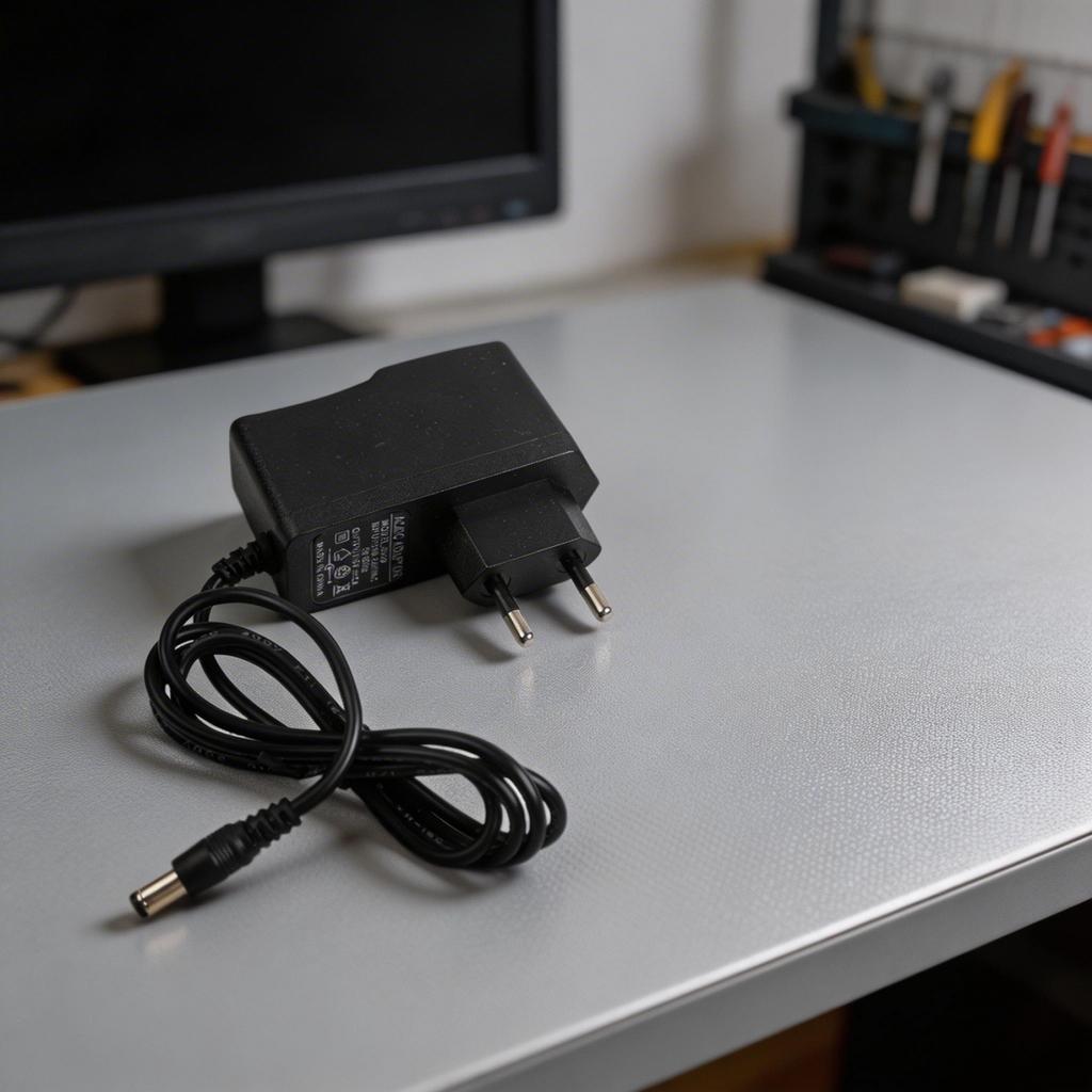 DC 5V 2A Power Supply Adapter EU Type 100 240VAC Input 55mm 21mm