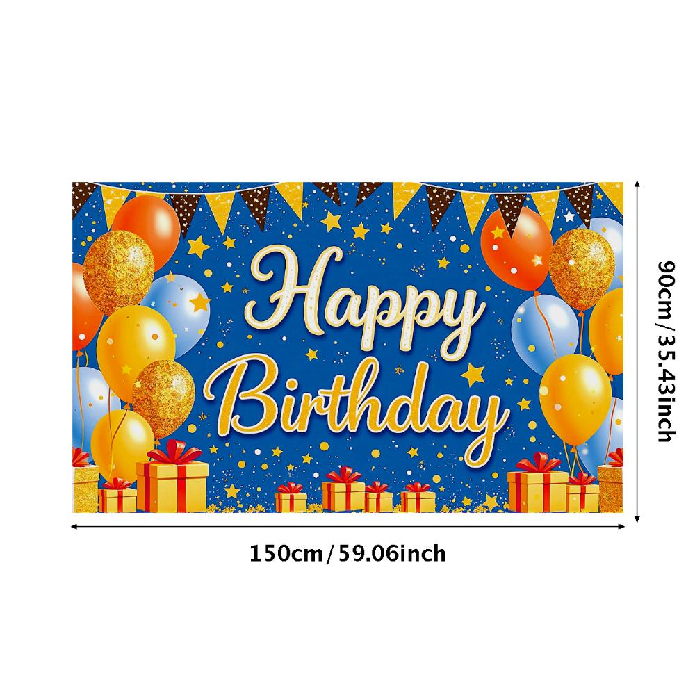 Decorative Banner Birthday Decoration Festive Decoration Birthday Sign For Kids Party Birthday Gift Holiday Decoration