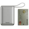 PowerBank 4w1 Bazic Fusion Mini 20000mAh kabel USB-C/Lightning szary