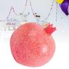 Fake Fruit ABS Realistic Delicate Artificial Simulation Fruit Props for Photography Display Pomegranate