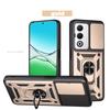 A5 A5X Armor Case For OPPO A5 5G 2025 Case A5X 4G 5G Shockproof Slide Lens Protector Phone Cover For OPPO A5X Case With Ring