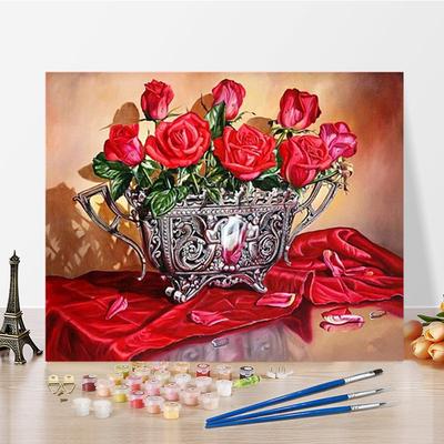 Arts DIY Painting By Numbers Digital Oil Painting Hobbies Numbers Painting Home Decor Diamond Painting Oil Painting