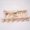 Creative Wooden Folding Thread Spool Rack - Holds 46 Spools/Bobbins for Sewing and Storage