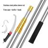 Telescopic Tree Pruner: Extendable Pole Saw for High Branch Cutting and Pruning