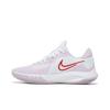 Nike Präzision 6 'Weiße Puppe' (Unisex) Weiß / University Red / Doll / Doll Basketballschuhe DD9535 100