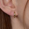 [LOMET] 14K GF Classic One-Touch Earrings_MJ5026BFE