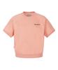 DISCOVERY EXPEDITION Women'S Logo Graphic Short Sleeve Sweatshirt (M/Coral)