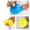 Heat-Resistant Silicone Tea Cup Cover 1Pc Reusable Cartoon Sealed Dustproof Leakproof Lid Tool