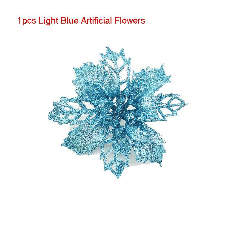 Exquisite Glitzer-Kunstblumen für elegante Heim- und Hochzeitsdekoration