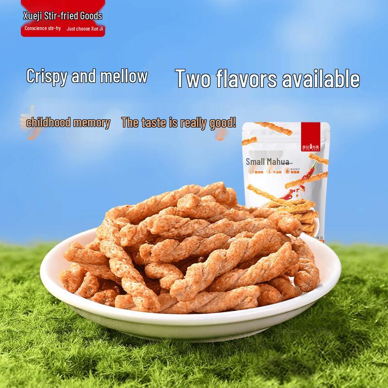 Xueji Sweet & Spicy Mahua Twists