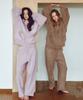 CITTA Wool Blended Heavy Brush Knit Pants_Ctb555(Brown)
