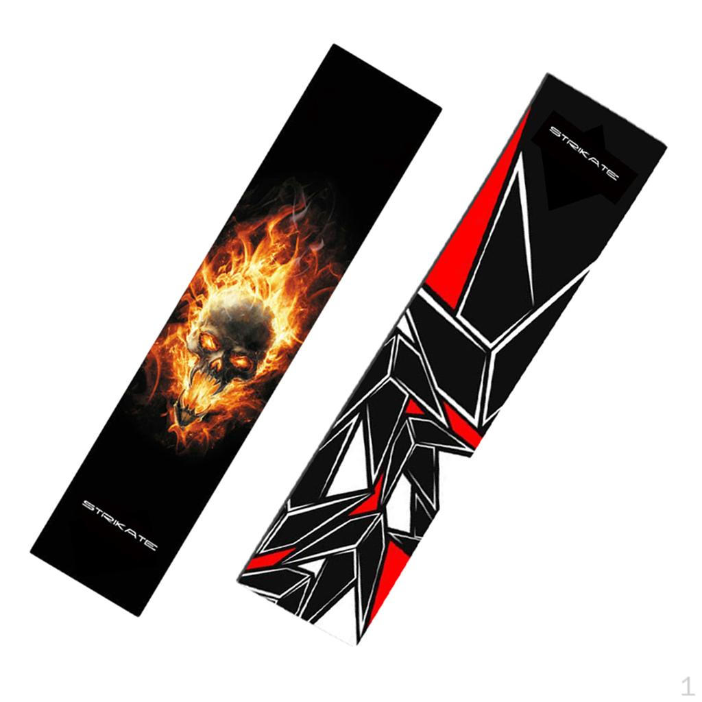 2 Packs Longboard Scooter Sheet Papers Deck 48x10inch