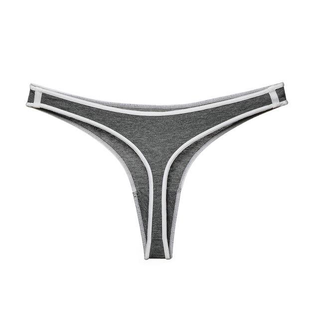Sexy Panties Women Cotton Thong Femal String T Back Lingerie Underwear Knickers Style Intimates