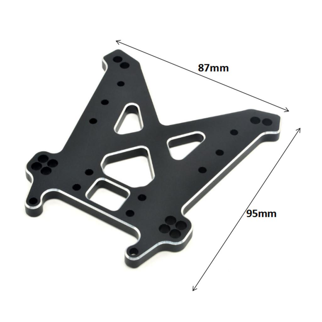 Aluminum Alloy Metal Main Gear Mount for Tamiya XV01 1/10 Remote Control Car Upgrade Part