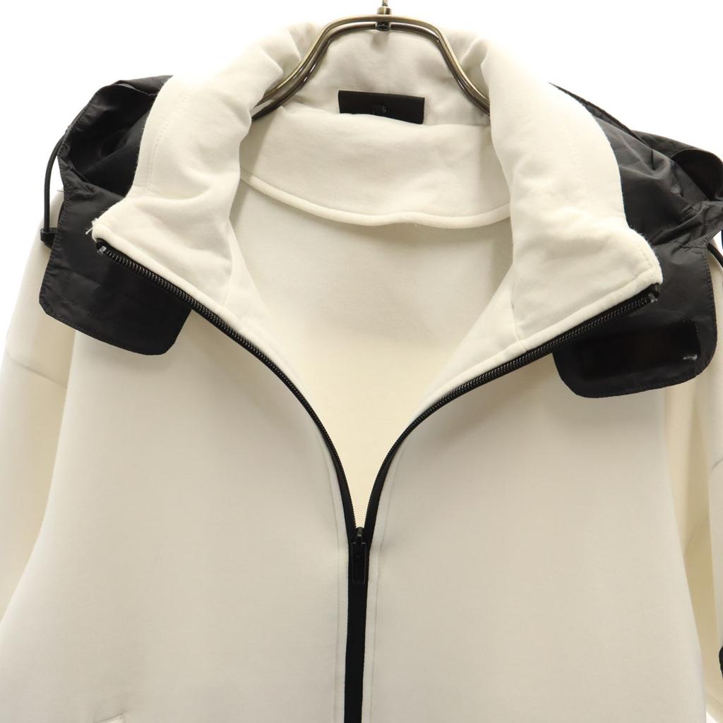 Emporio Armani Long sleeve Parker XS White system Stretchy Men's Used