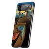 Coque de téléphone Art Salvador Dali Pour Samsung Galaxy Z Flip 7 6 5 4 3 5G Housse ZFlip7 ZFlip6 ZFlip4 ZFlip5 ZFlip3 Coque Fundas Galaxy