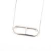 Great Necklace Ever Chaine D'ancle Long Silver AG925 Women Used