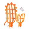 Strumento Raccogli Frutta Mele Albero da Frutta Raccoglitore di Frutta Pinza Raccogli Frutta in Plastica Estensibile
