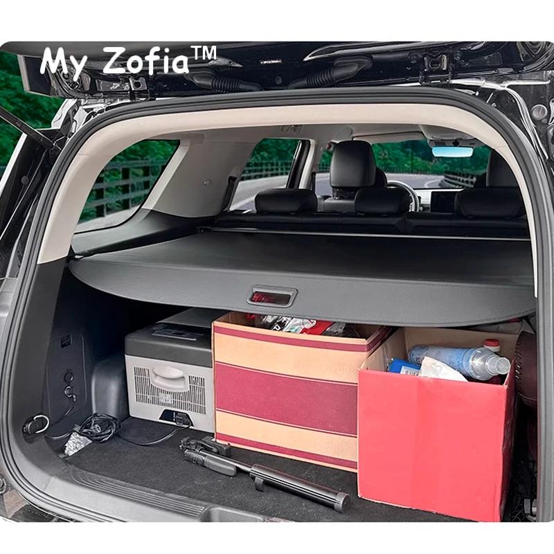 For Haval H5 2023 2024 2025 Car Rear Trunk Curtain Cover Rear Rack Partition Shelter Canvas Storage Decoration Accessories
