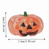 Soft Pumpkin Shaped Stress Ball Bright Colors Maltose Squeeze Toy  Anti-stress