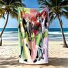 Summer Swimwear2 Beach Towel Soft Durable Quick-Dry Comfortable Lightweight