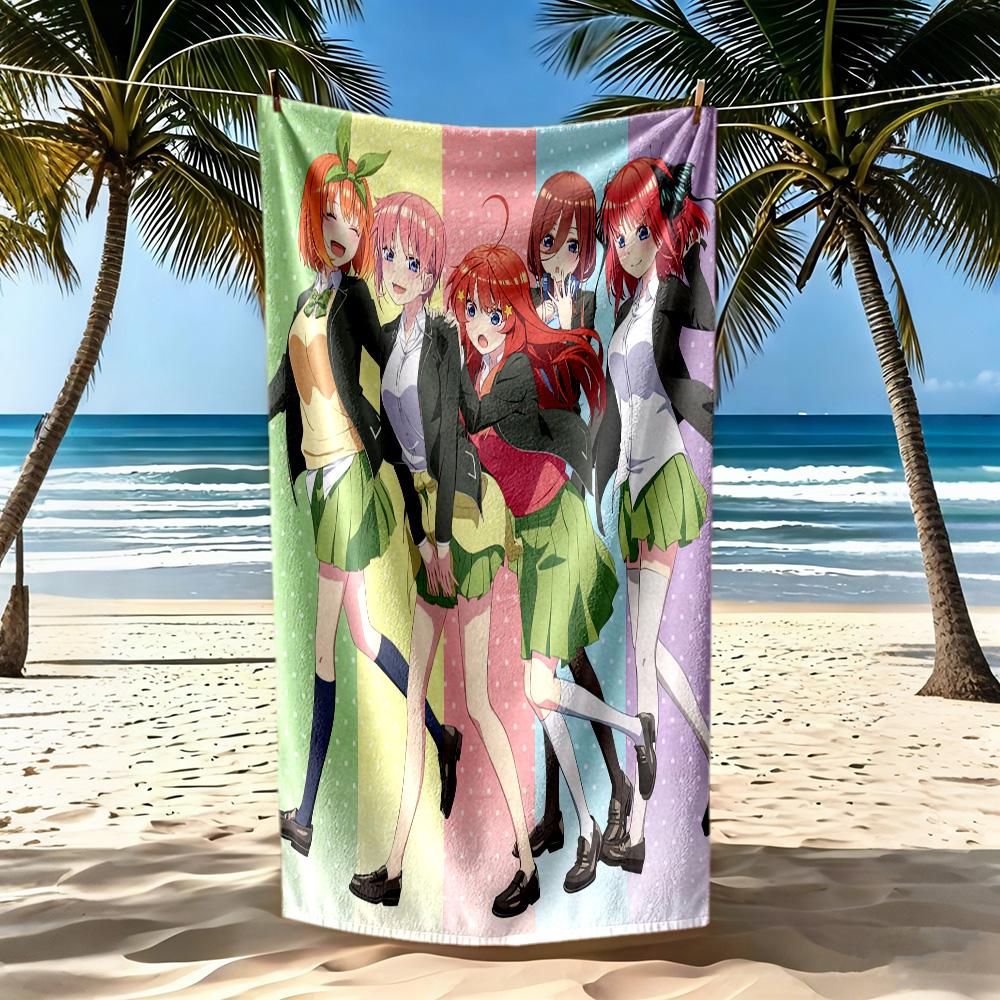 Summer Swimwear2 Beach Towel Soft Durable Quick-Dry Comfortable Lightweight