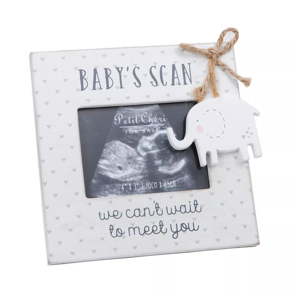 Celebrations Petit Cheri Baby Ultraschall Foto Rahmen