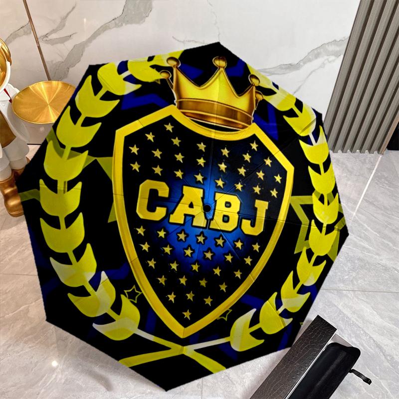 Cabj Fashionable Automatic Opening/Closing Folding Umbrella. Portable and Foldable, Ideal for Gift, Travel, and Daily Use