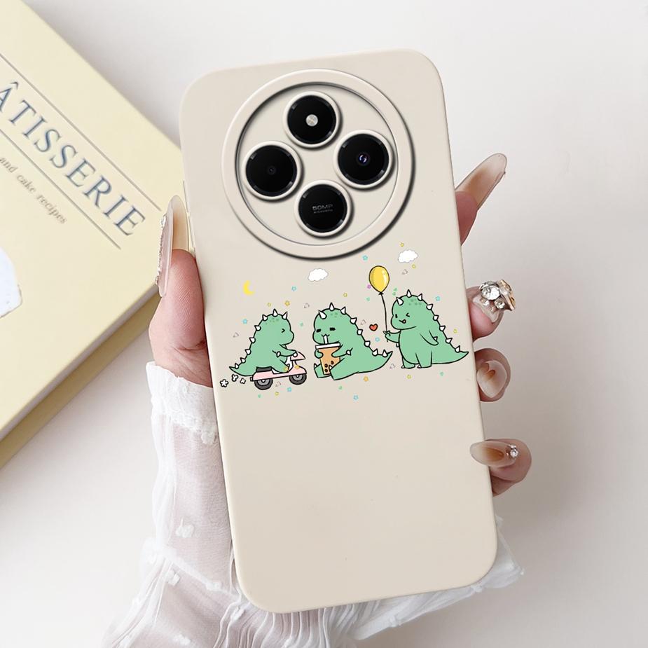 For Xiaomi Poco C75 Case Cute Fashion Cartoon Cover Shockproof Soft TPU Phone Case For Xiaomi Poco C75 PocoC75 Back Cover Bumper