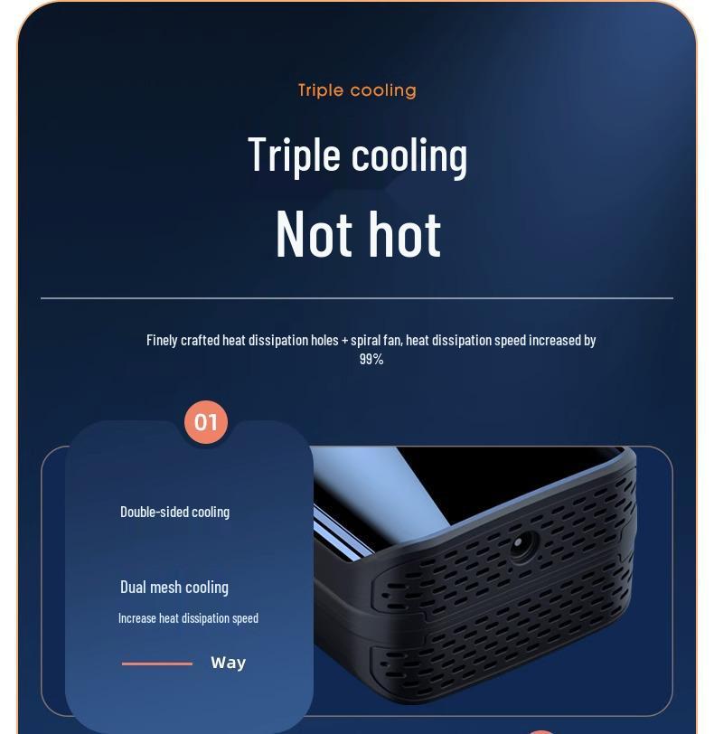 Portable High-Pressure Wireless Car Tire Inflator
