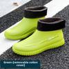 Men's Waterproof Non-Slip Rubber Rain Boots - Work and Fishing Shoes