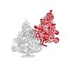 Christmas Tree Metal Cutting Dies Card Embossing DIY Album Photo Templates Molds