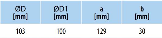 Round Elbow 100 Ventilation 45 St. Vents 491
