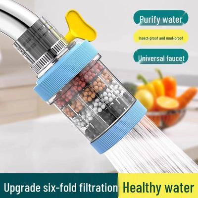 Universal Faucet Extension Filter for Kitchen Purification