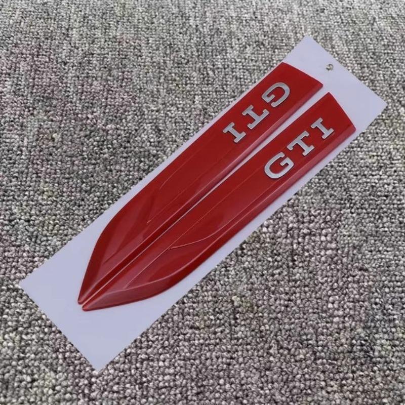 Suitable for Modifying the New R Fender Label Golf GTI Car Sticker Maiteng Suiteng Blade Fender Side Label