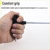 Nigao T-Handle Hex Wrench Flat Head Extended Screwdriver Key
