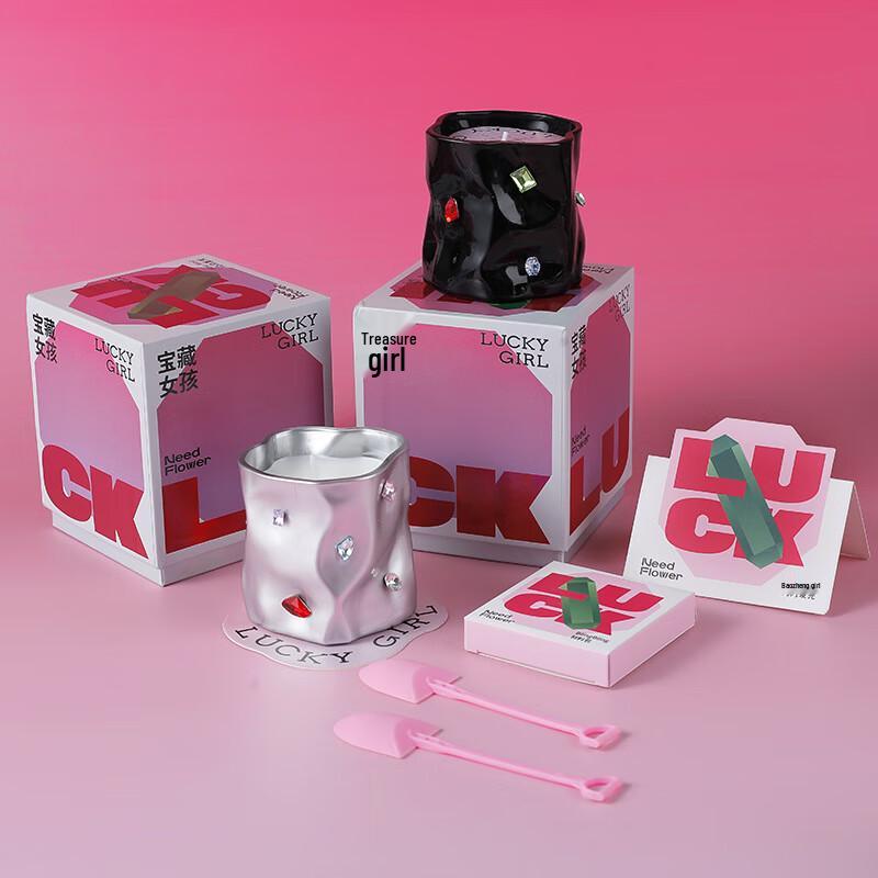 SCENTMARK Treasure Girl DIY Scented Candle Kit