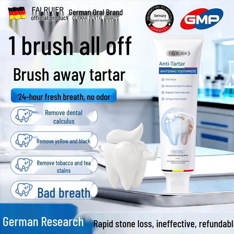 FALRUIER German Anti-Tartar Whitening Toothpaste