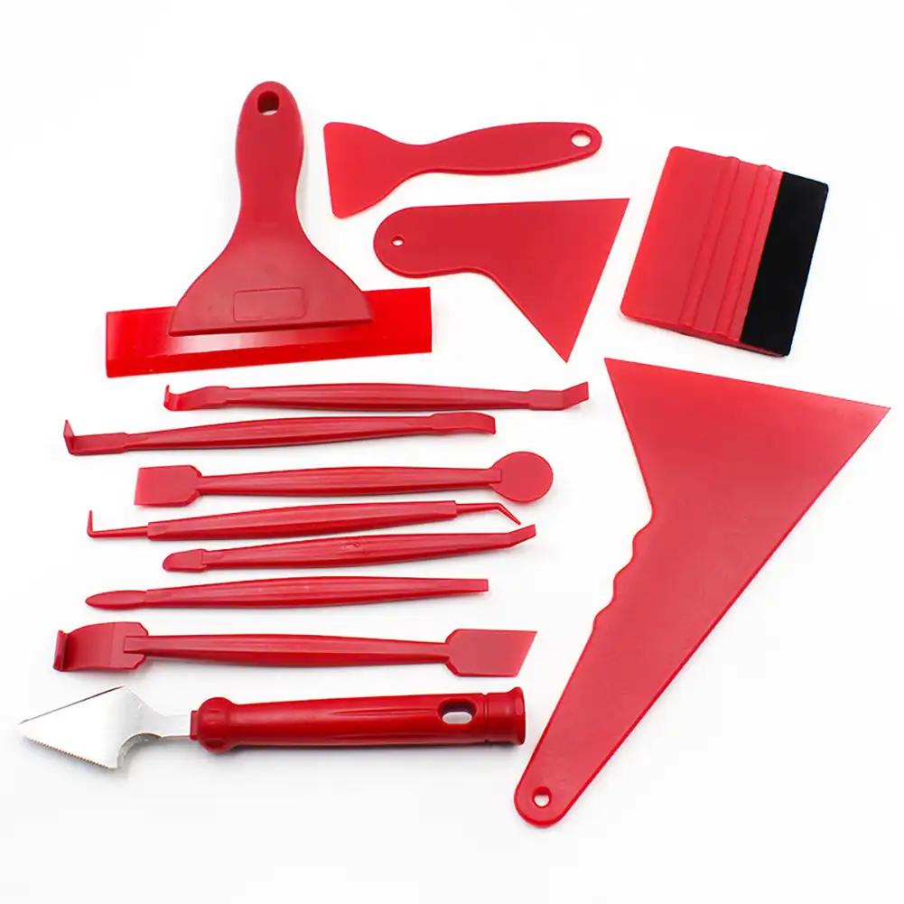 1Set Car Wrapping Tint Application Car Foil Set Kit Car Tools Vinyl Wrap Film Sticker Wrapping Auto Window Tools Accessories