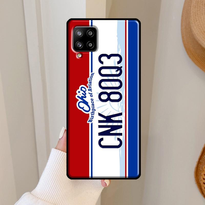 Supernatural License Plate Case For Samsung Galaxy A16 A56 A36 A26 A25 A54 A34 A14 A52 A32 A12 A13 A33 A53 A15 A35 A55
