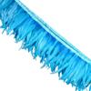 1 Meter Natural Large Feather Trim for Down Jackets, Shawls and Party Decorations